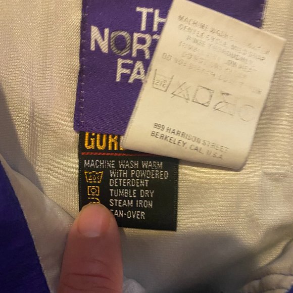 The North Face Purple Label Gore-Tex Full Zip Multicolor Snow Designer Jacket - Picture 5 of 6